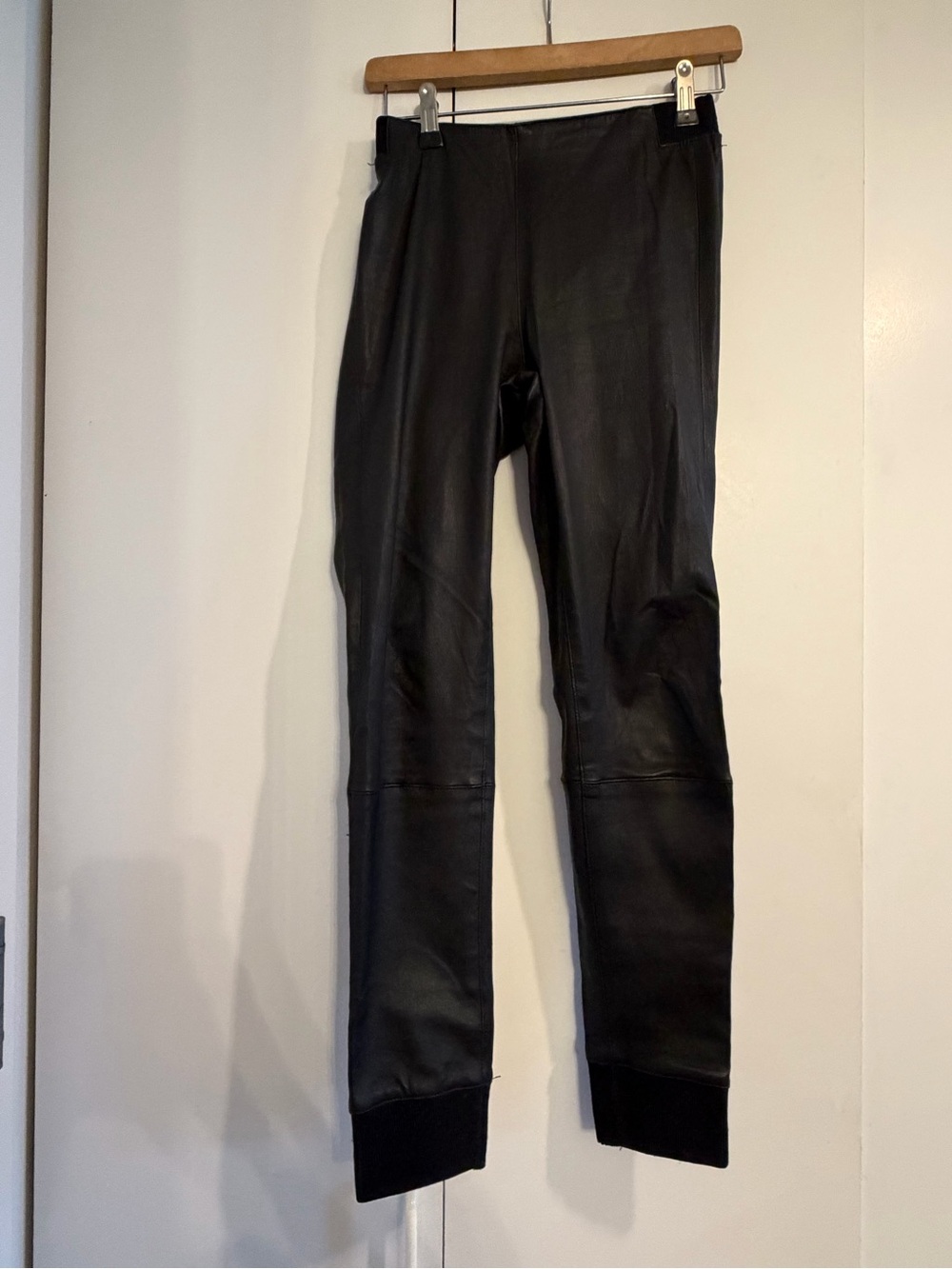 Rag & Bone Leather Jogger Pants